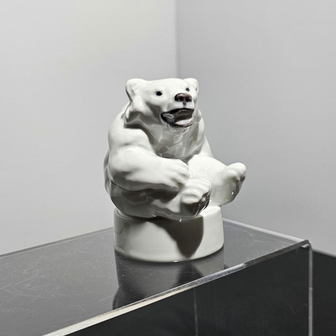 Royal copenhagen bear figurine - Etsy 日本