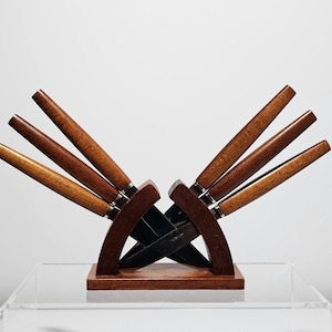 KARL HOLMBERG ナイフ　4本セット① 北欧ヴィンテージ　アンティーク スウェーデン製ヴィンテージ／Karl holmberg社／トースト