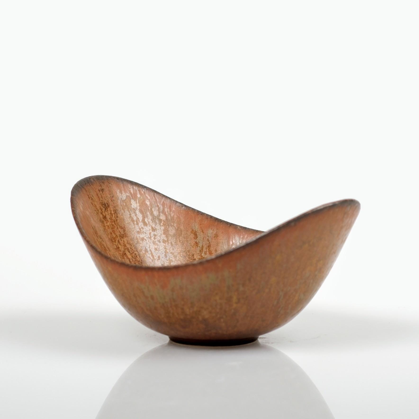 Gunnar Nylund によるヴィンテージ ロールストランド ボウル: 1950