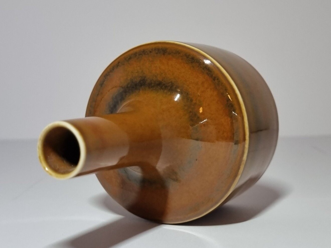 ヴィンテージ カール ハリー スタールハネ ロールストランド炻器花瓶