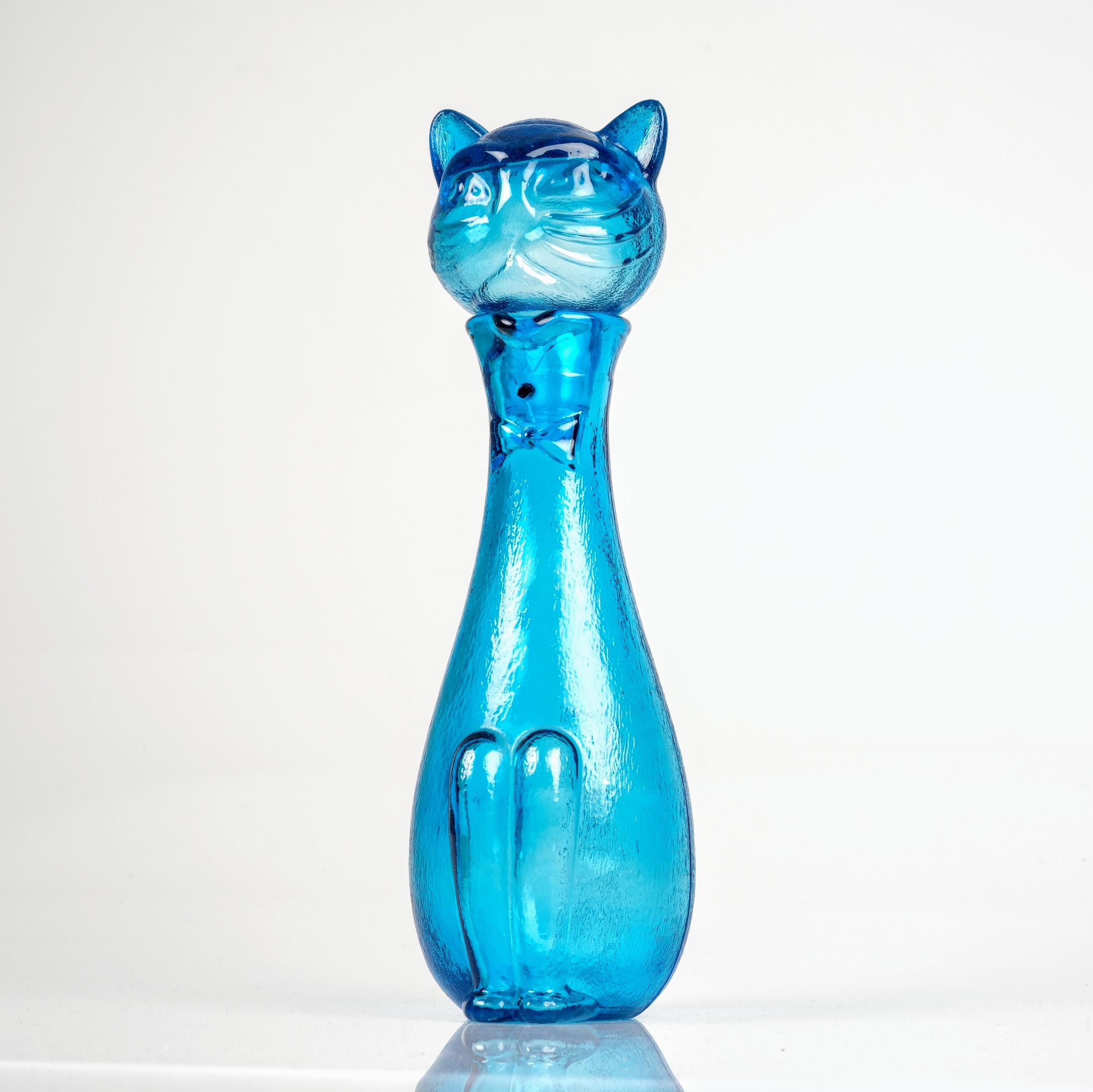 Italian Cat Decanter - Etsy