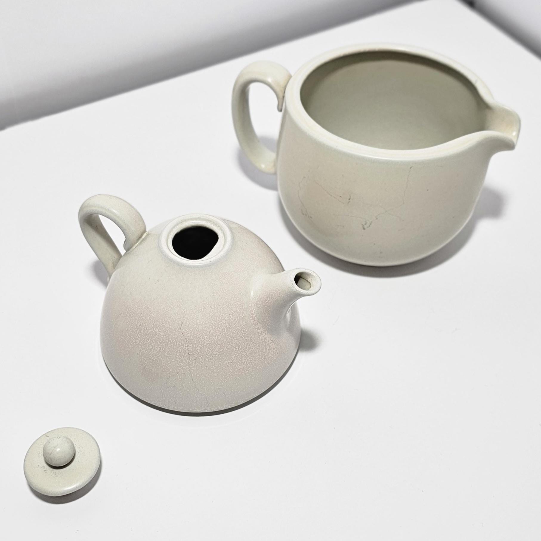 グンナー・ニルンド・ロールストランド ティーポット：1950年代の