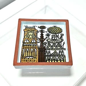 Stig Lindberg Carnival - Etsy