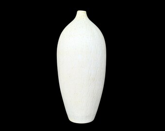 Carl-Harry Stålhane Rörstrand Vase: Mid-Century Modern Scandinavian Stoneware