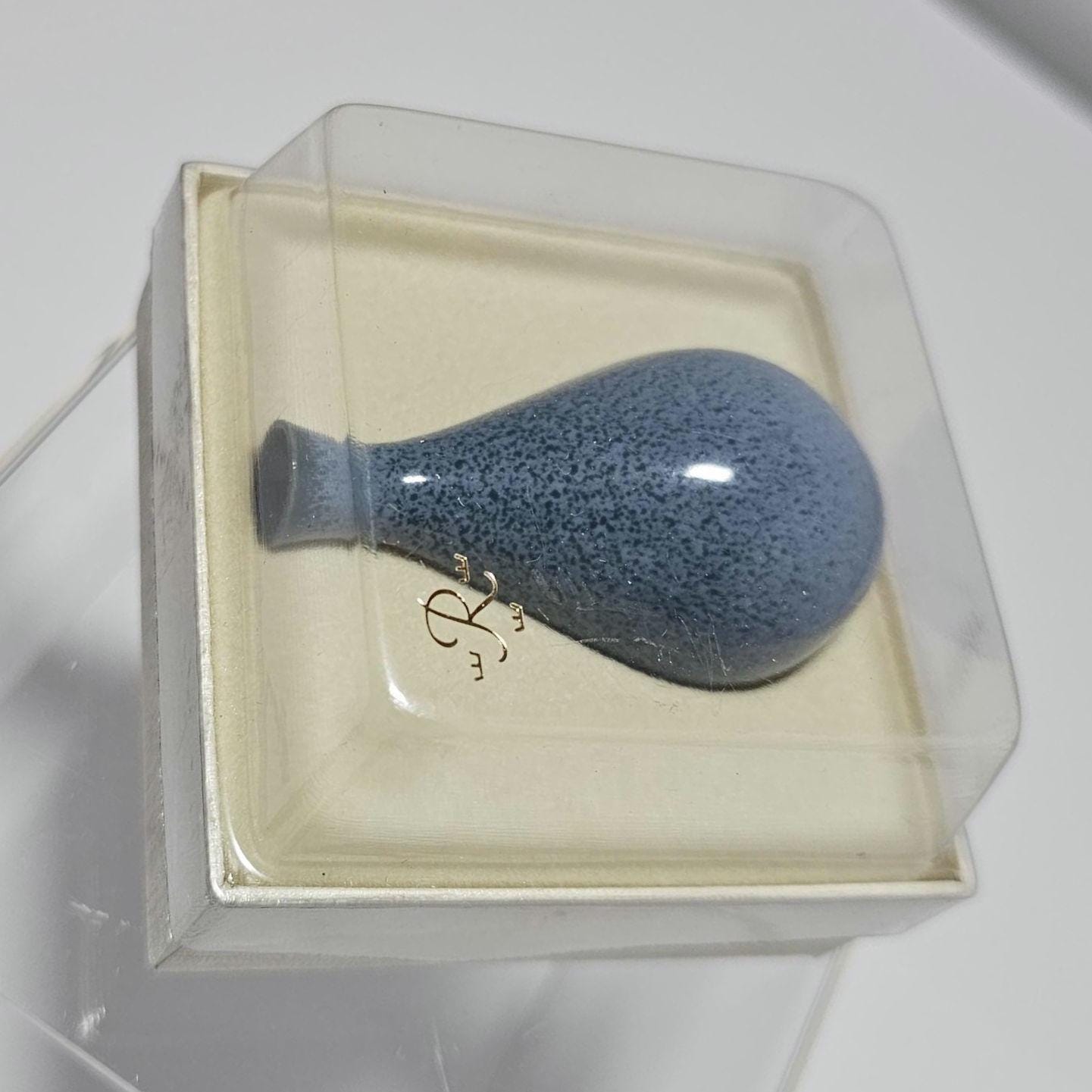 Bertil Lundgren  miniature vase Bertil Lundgren Rörstrand Miniature Vase Scandinavian Design