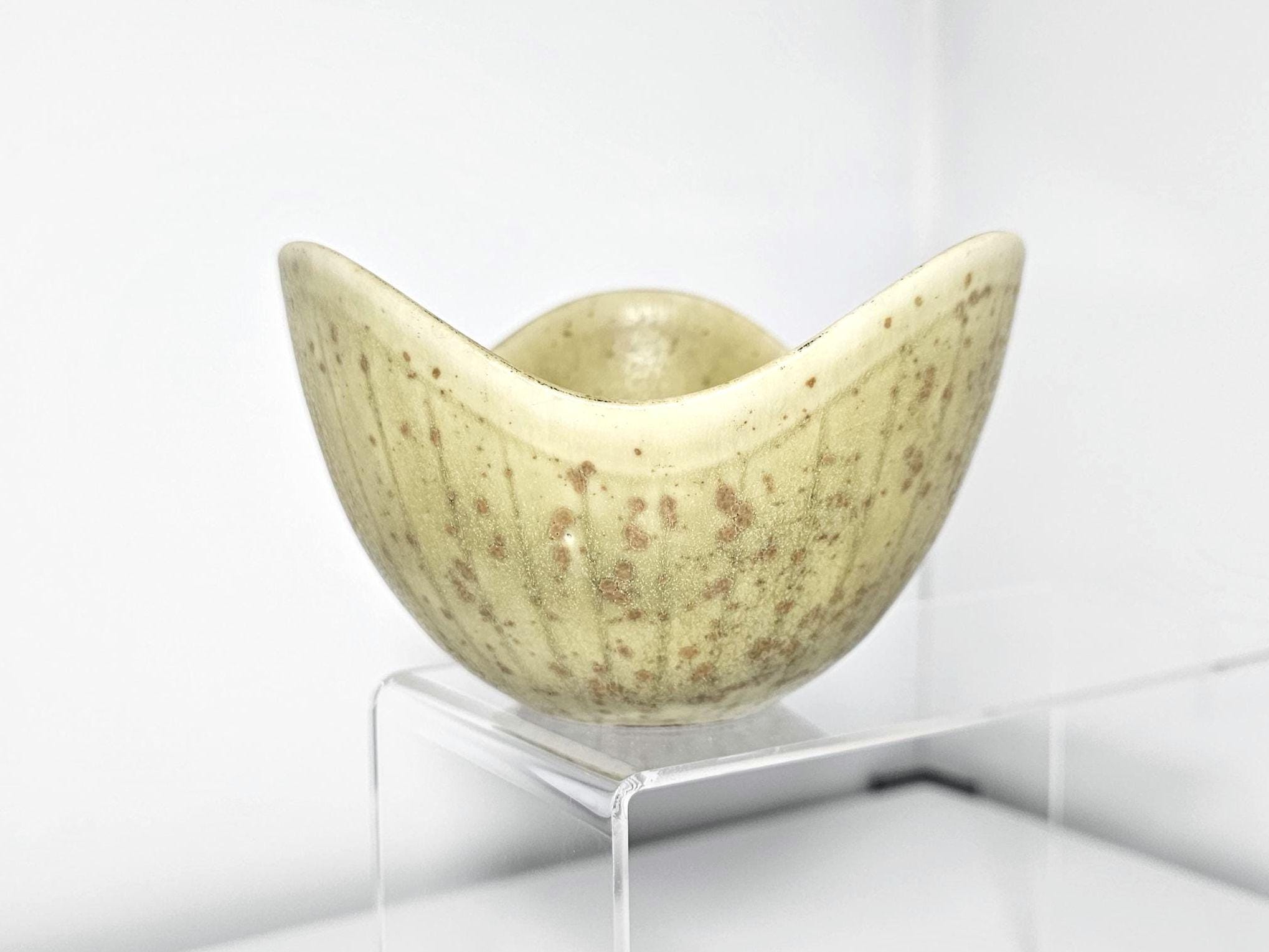 Gunnar Nylund Ashボウル Rorstland Gunnar Nylund Rorstrand Stoneware Bowl: Mid-century Modern