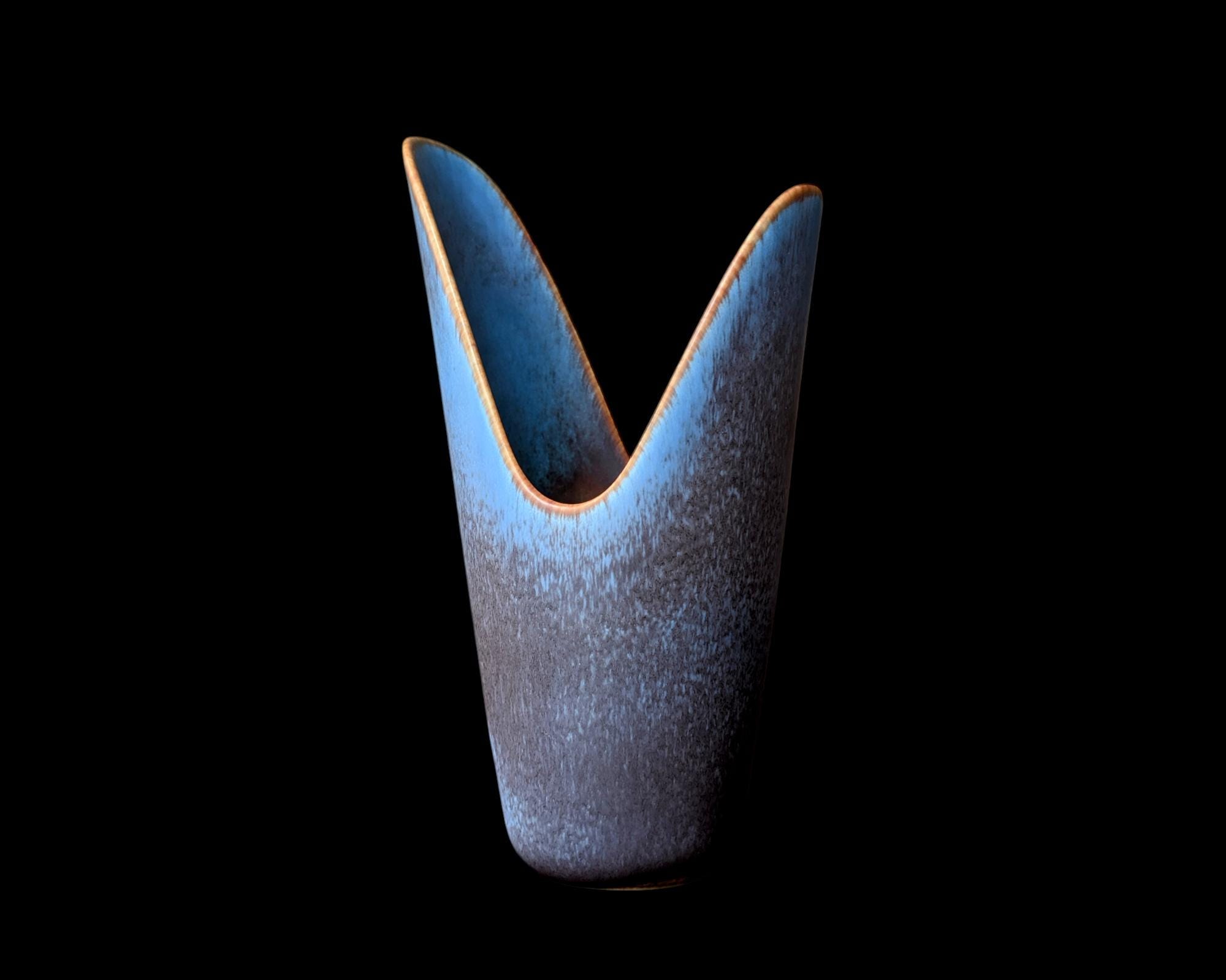 RARE Gunnar Nylund Vase for Rörstrand - 1950s Scandinavian Pottery