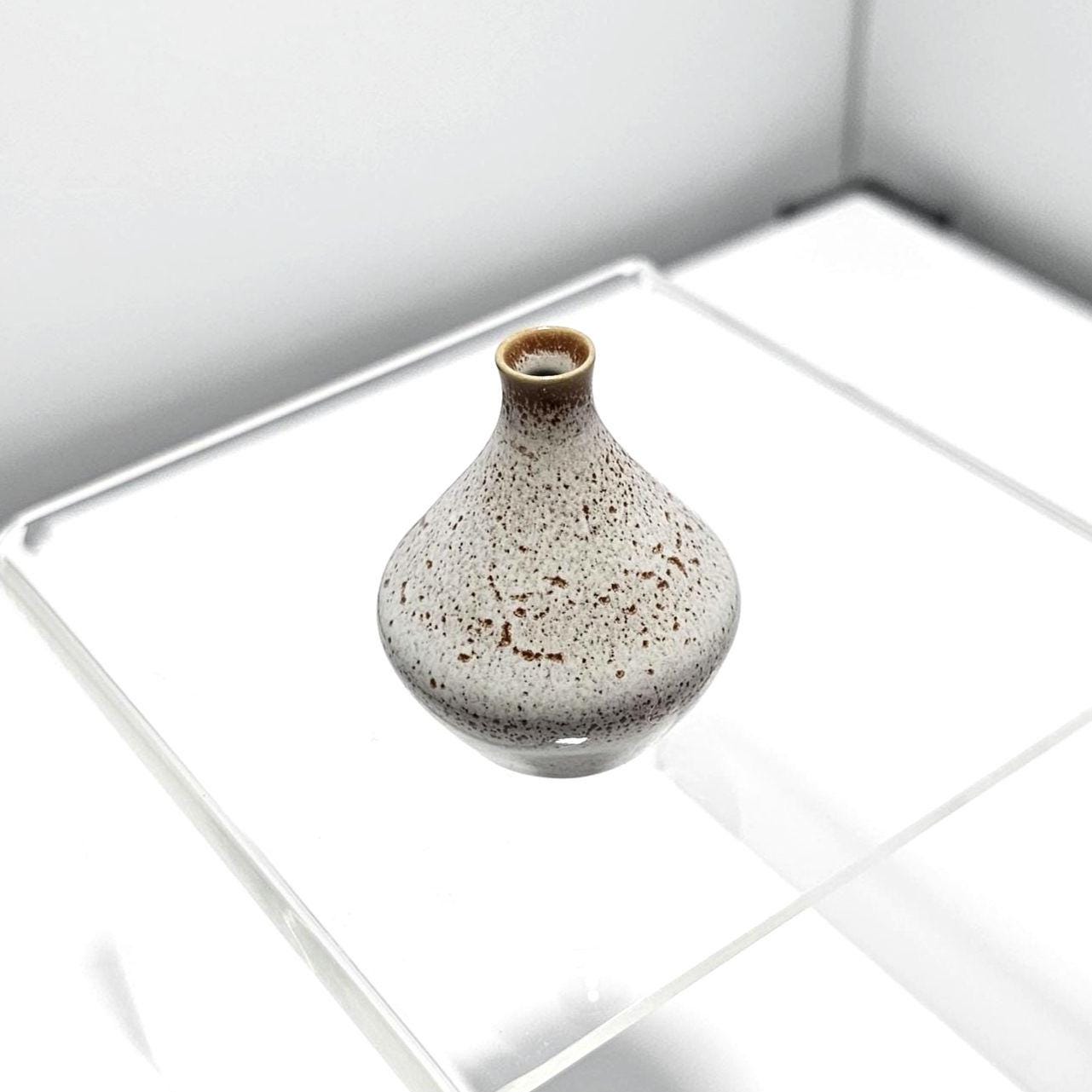 Bertil Lundgren Miniature Vase Rörstrand Sweden Scandinavian