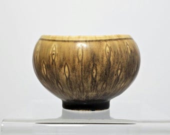 Gunnar Nylund AUX bowl Rörstrand Sweden Scandinavian mid-century design Swedish 1950s stoneware vintage