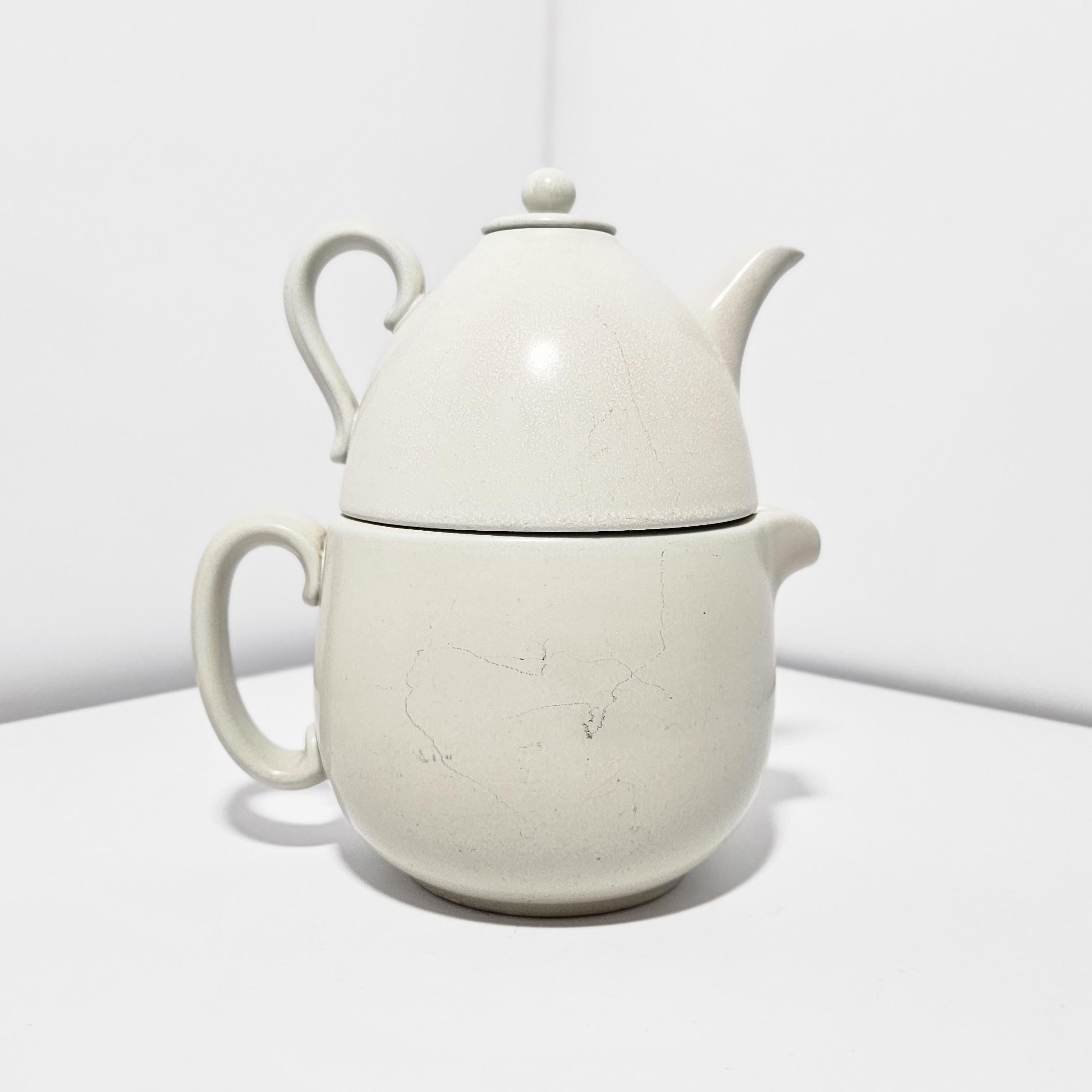 グンナー・ニルンド・ロールストランド ティーポット：1950年代の