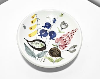 Stig Lindberg Karneval Dish: Vintage Gustavsberg Scandinavian