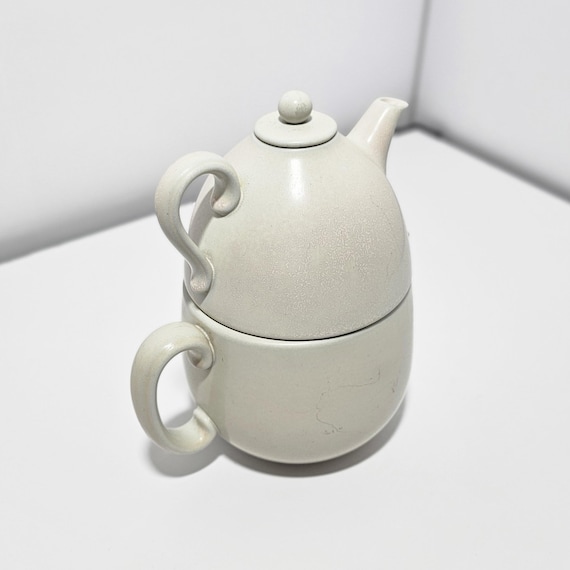 グンナー・ニルンド・ロールストランド ティーポット：1950年代の