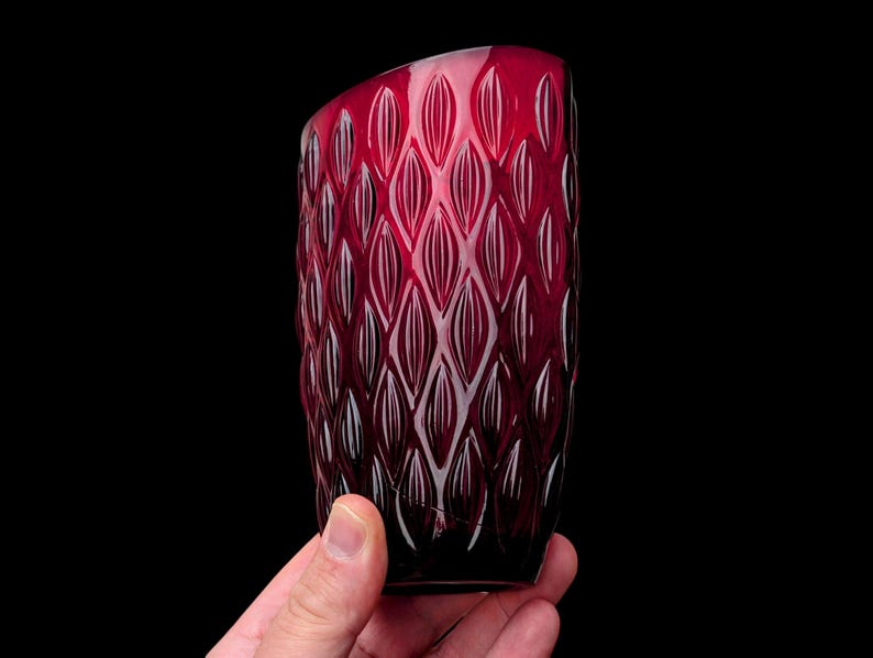 Gullaskruf Arthur Percy Ellipse Vase