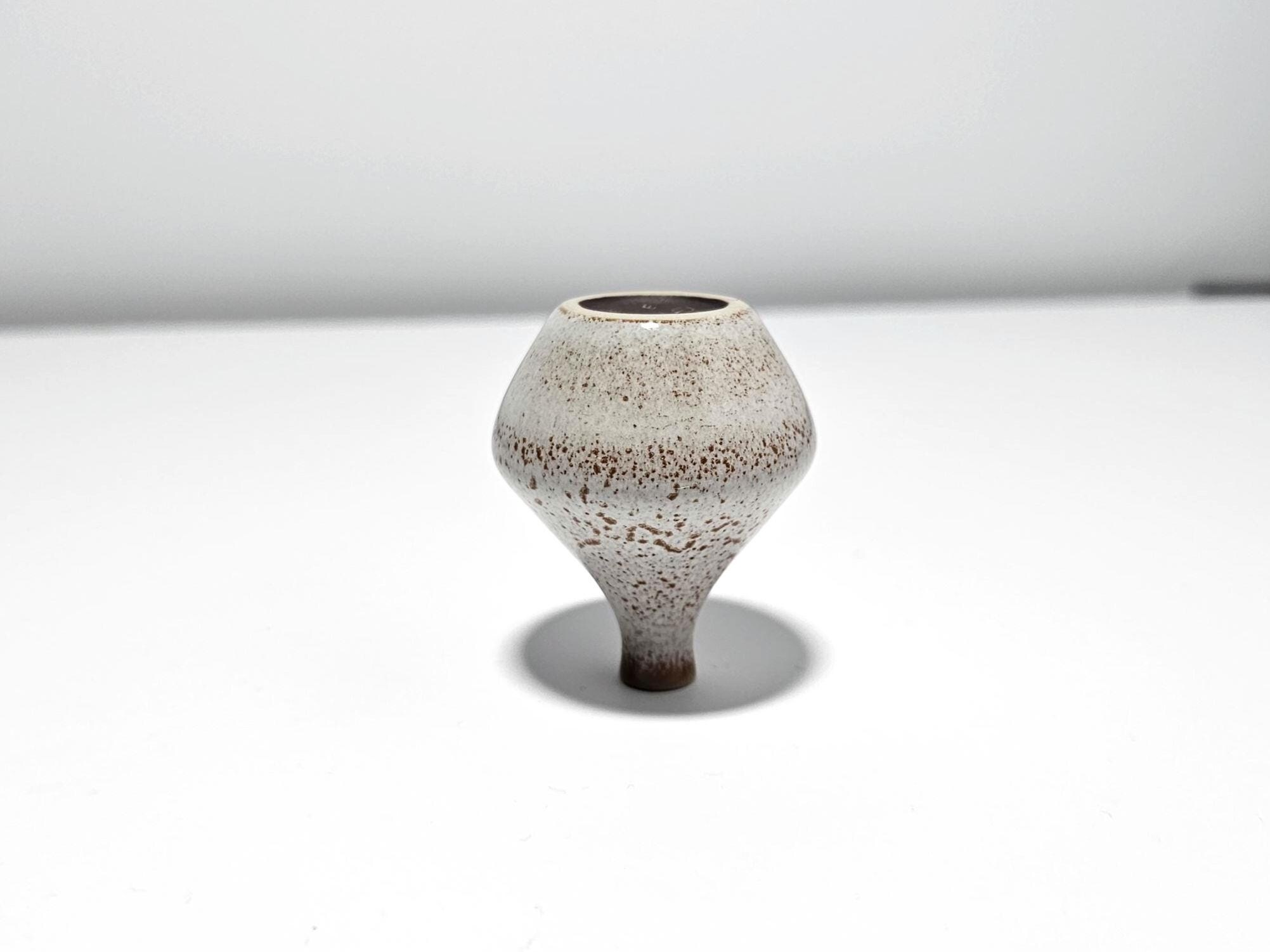 Bertil Lundgren Miniature Vase Rörstrand Sweden Scandinavian