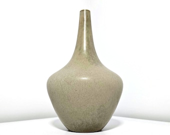 Gunnar Nylund NSQ Vase: Rörstrand Schwedisches Mid-Century Steinzeug