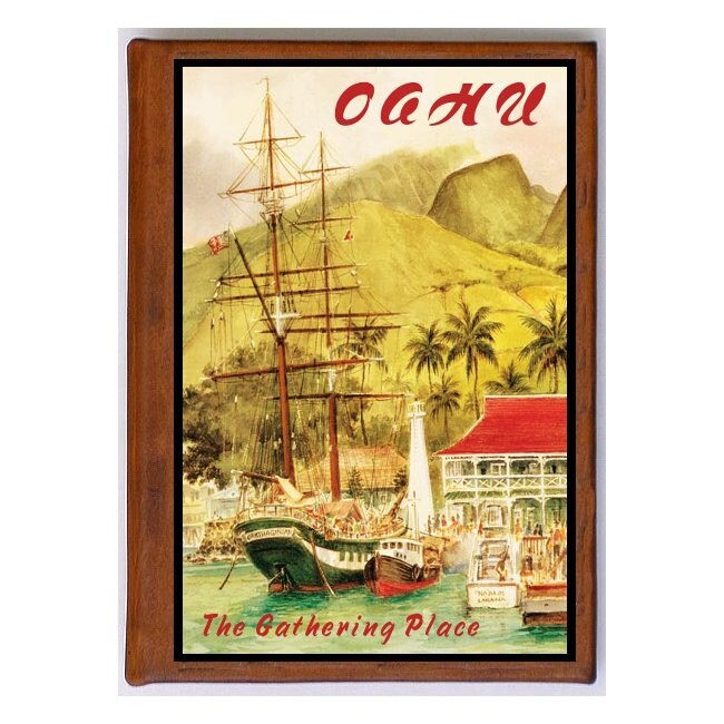 OAHU 2 - gallerie de photos en cuir - Art voyage OAHU de 2 - gallerie de OAHU photos en cuir - Art voyage 110d54