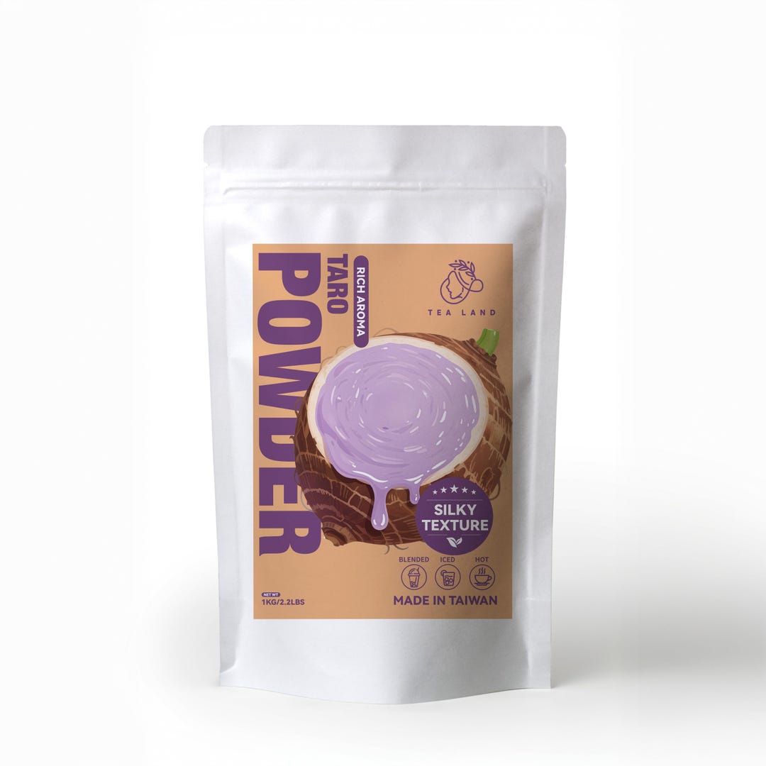 Taro Powder Design Taro Powder Mix: Bubble Tea, Smoothie, Milk Tea (2.2lb / 1kg) - Etsy