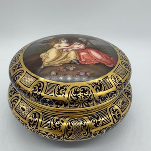 Antique Helena Wolfsohn Porcelain - Etsy