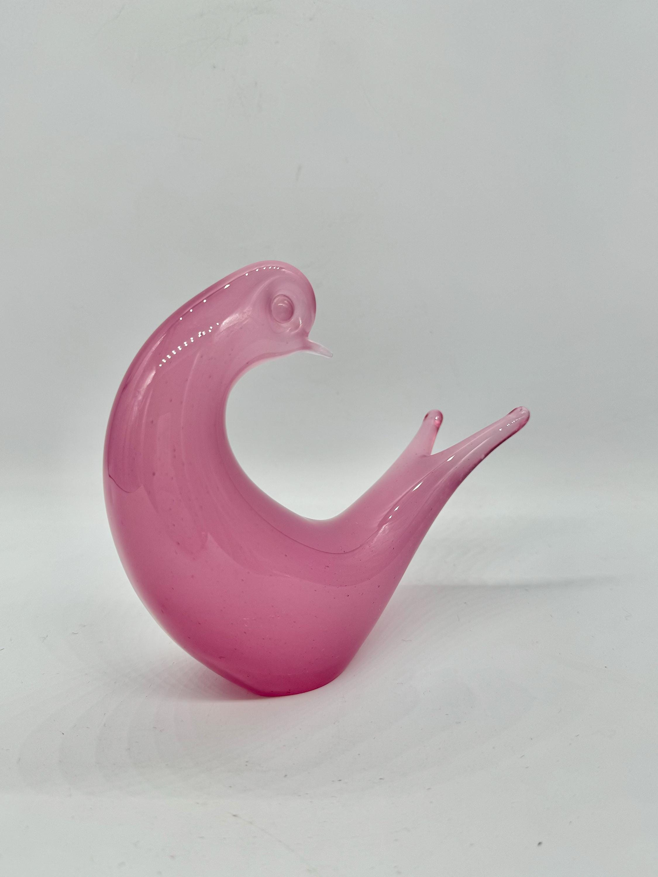 アルキメデ・セグソ オパリン ピンク アラバスター 希少 ムラーノ