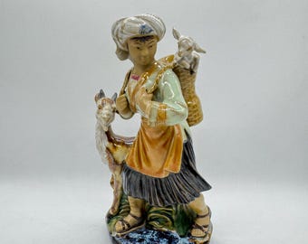 木製 女性像 彫刻 中国伝統衣装　文化大革命時代 中国文化大革命美術コレクション 磁器製毛沢東像 - Etsy 日本