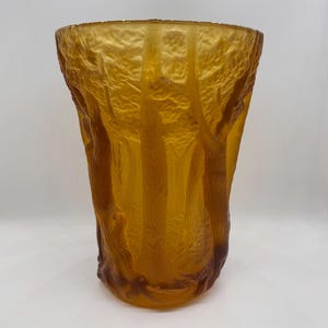 ヴィンテージ チェコアールデコ調 Josef Inwald Glassworks Josef