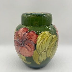 Vintage Moorcroft Vases - Etsy