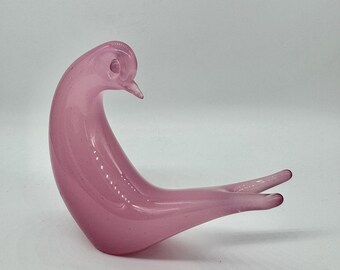 アルキメデ・セグソ オパリン ピンク アラバスター 希少 ムラーノ