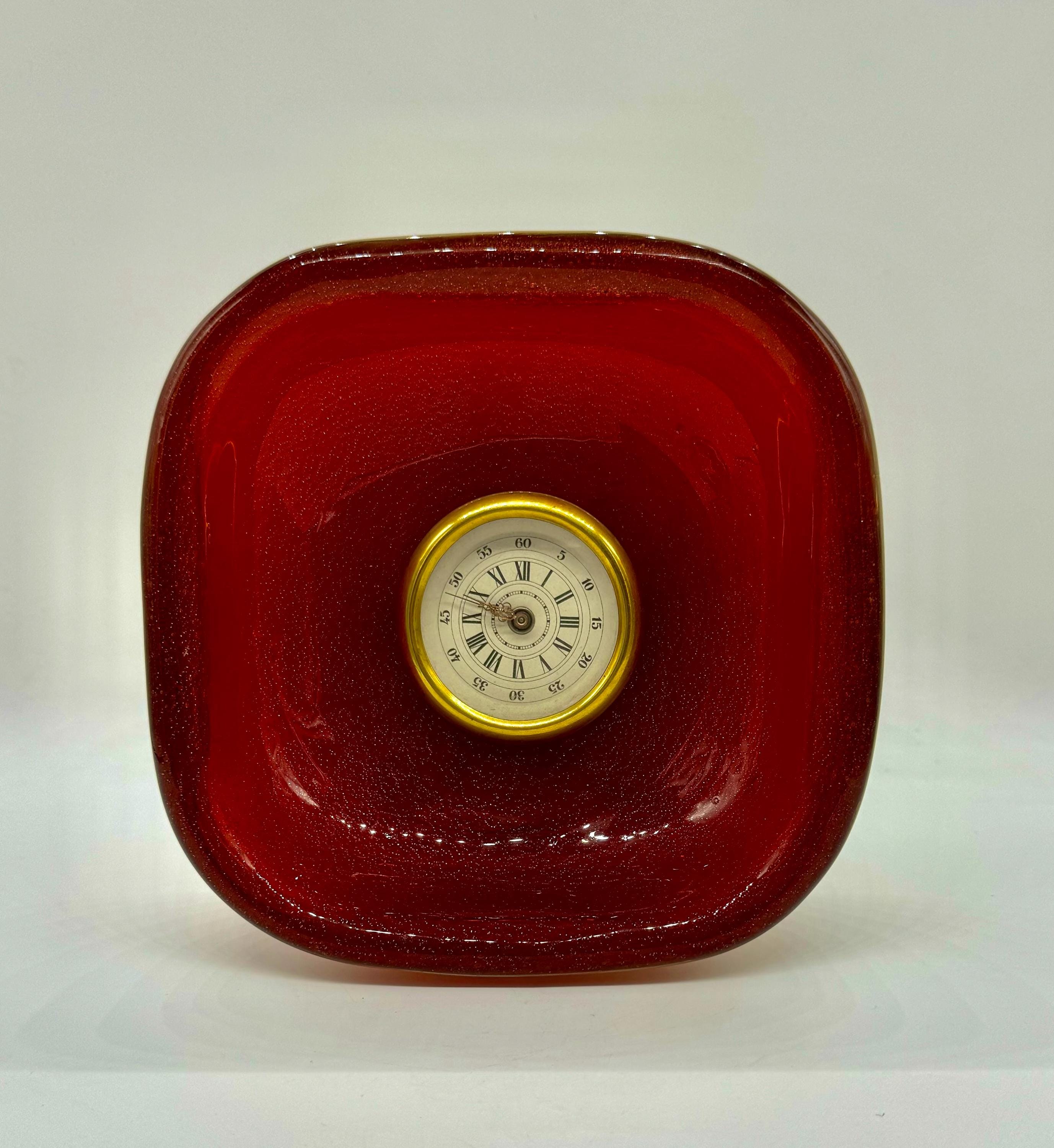 Murano glass clock - Etsy 日本