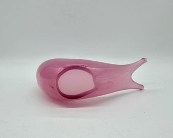 アルキメデ・セグソ オパリン ピンク アラバスター 希少 ムラーノ