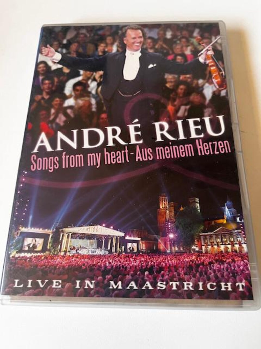 Andr Rieu Live In Maastricht DVD Second Hand Etsy