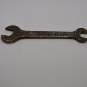 Vintage Ford Wrench - Made in Canada - Antique Automotive Tool, Industrial Decor