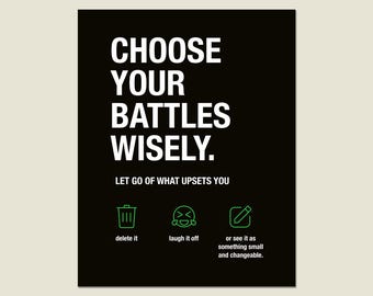 Cartaz motivacional de mentalidade, impressão de mentalidade de crescimento, mensagem inspiradora para casa e escritório, download digital