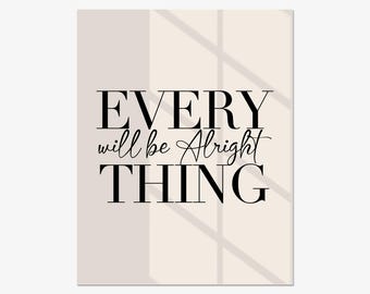 Positive Affirmation Poster, Positive Home or Office Wall Decor, Printable Wall Art, Digital Download