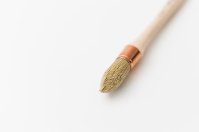 French Tip 2 Brush Paint Pixie French Tip Brush Made in Etsy