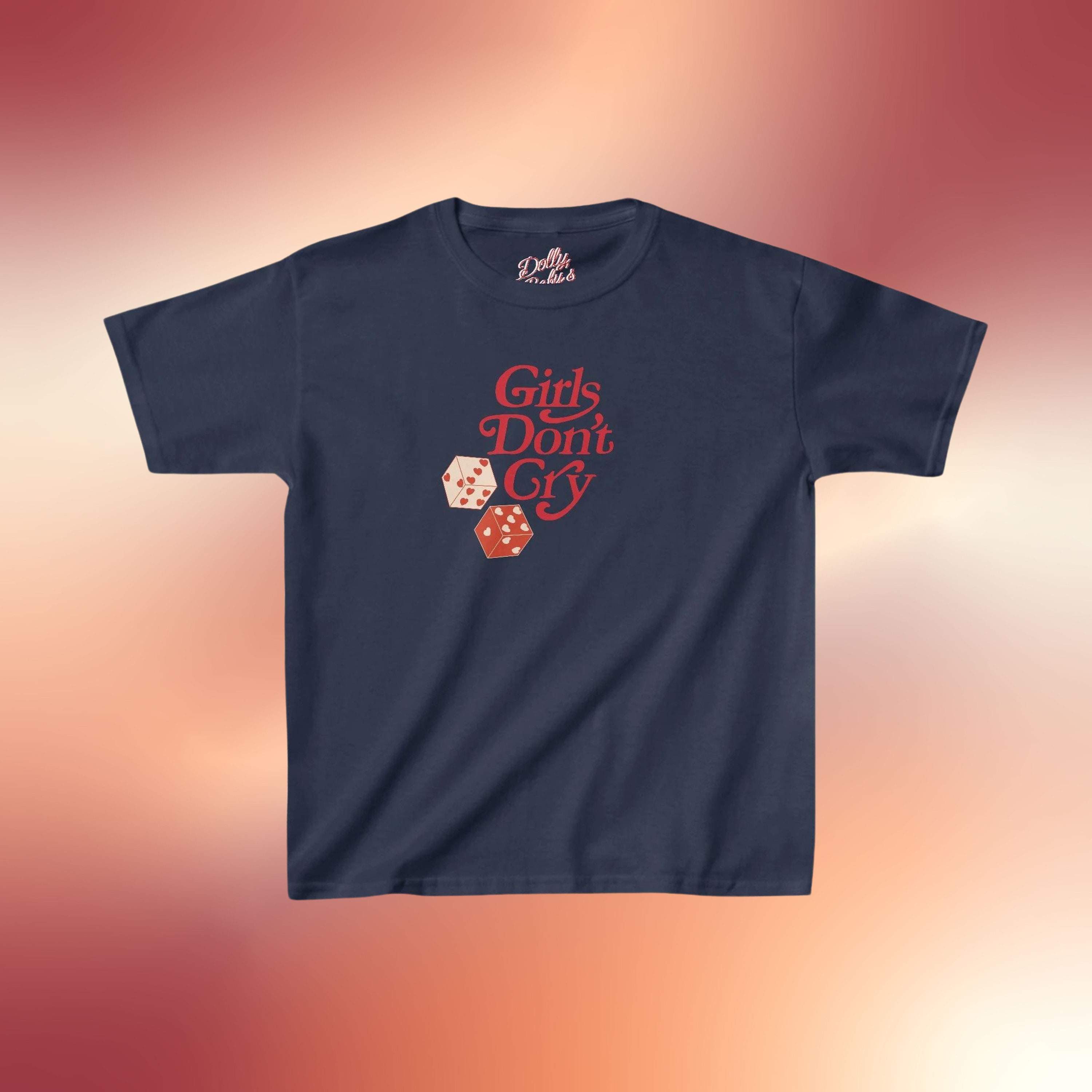 トップス Girls Don`t Cry BABY TEE 80 Amazon.com: Girls Don't Cry