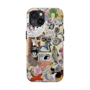 Scrapbook Collage Trendy Phone Case,Coquette Phone Case,Vintage Phone Case,Aesthetic Phone Case,Preppy Phone Case, Cute Phone Case
