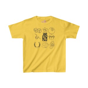 8 Ball Lucky Baby Tee,Vintage Tee Shirt,Graphic Baby Tee,Cute Baby Tee,Trendy Baby Tee,90s Fitted Tee,Y2K Tee,Collage Baby Tee