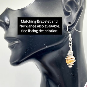 Baumeln Ohrringe mit IHRE getrockneten Blütenblätter, Schatulle Beerdigung Gedenkblumen, Geschenk für Verlust, Hochzeit Brautstrauß Blumen