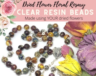 Dried Flower Resin Inclusions – Jewelry Made by Me