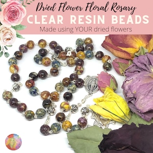 Beads made from funeral flowers hot sale