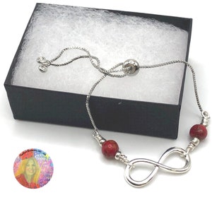 Bracelet infini fabriqué avec VOS pétales de fleurs séchées, cercueil de fleurs funéraires, bouquet de mariée pour mariage, cadeau pour elle, fleur de mariage souvenir