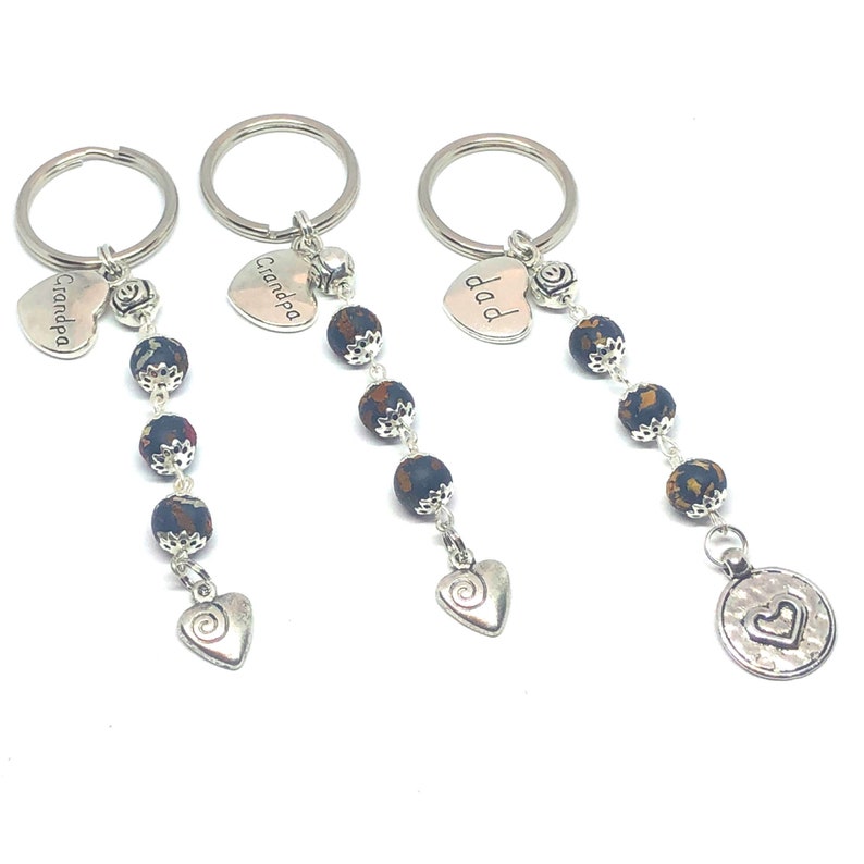 Memorial Flower Keepsake Keychain Funeral Flower Keepsakes Etsy