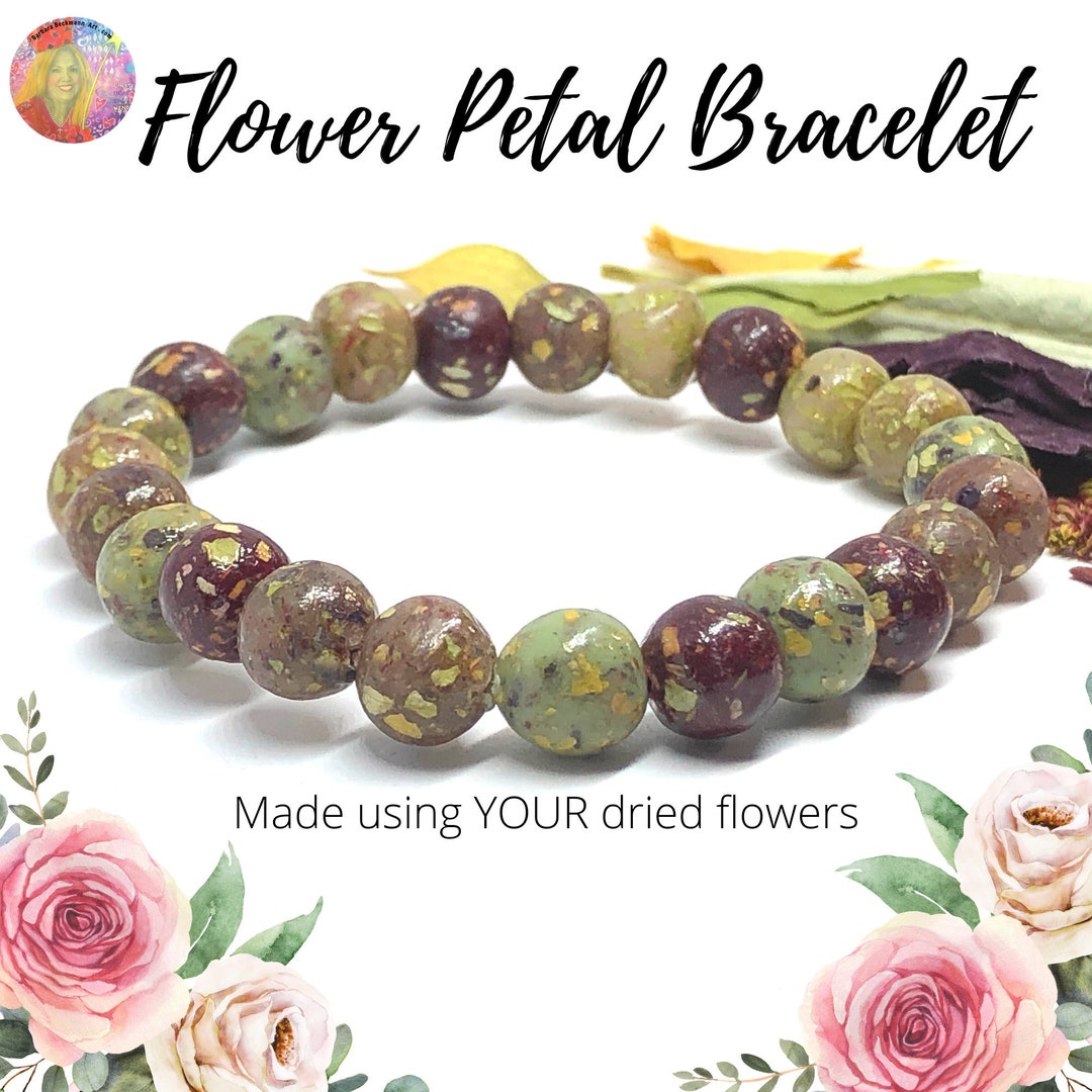 Funeral Flower Bracelet safes israel .il