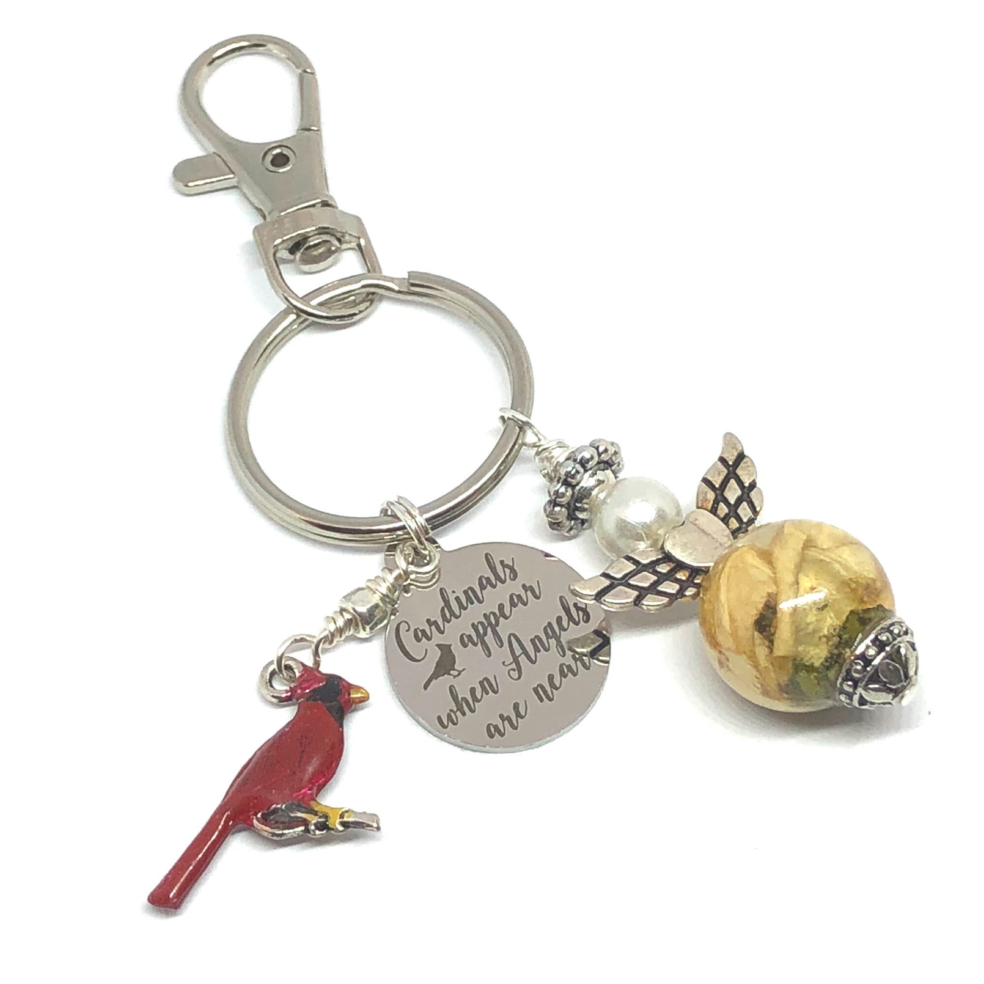 Memorial Key Chain. Bereavement Gift Loss of Loved One Gift - Etsy UK