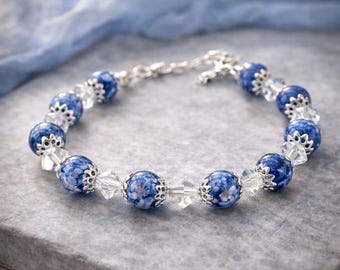 Clear Resin Flower Petal Bracelet Made with YOUR Dried Flowers, Wedding Bouquet or Memorial Keepsake Jewelry