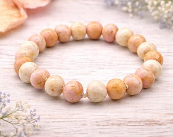 Pulsera de recuerdo de pétalos de flores secas, hecha con tus pétalos. Flores para bodas, funerales, regalos para una pérdida, novias.