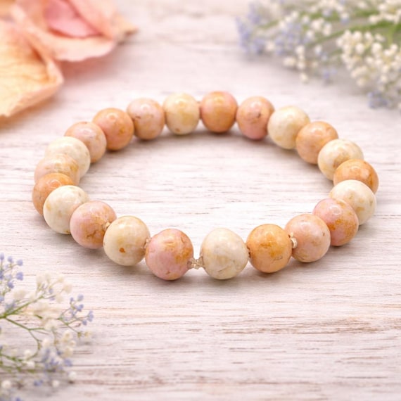 Flower Petal Keepsake Bracelet Made Using YOUR Dried Flower Petals
