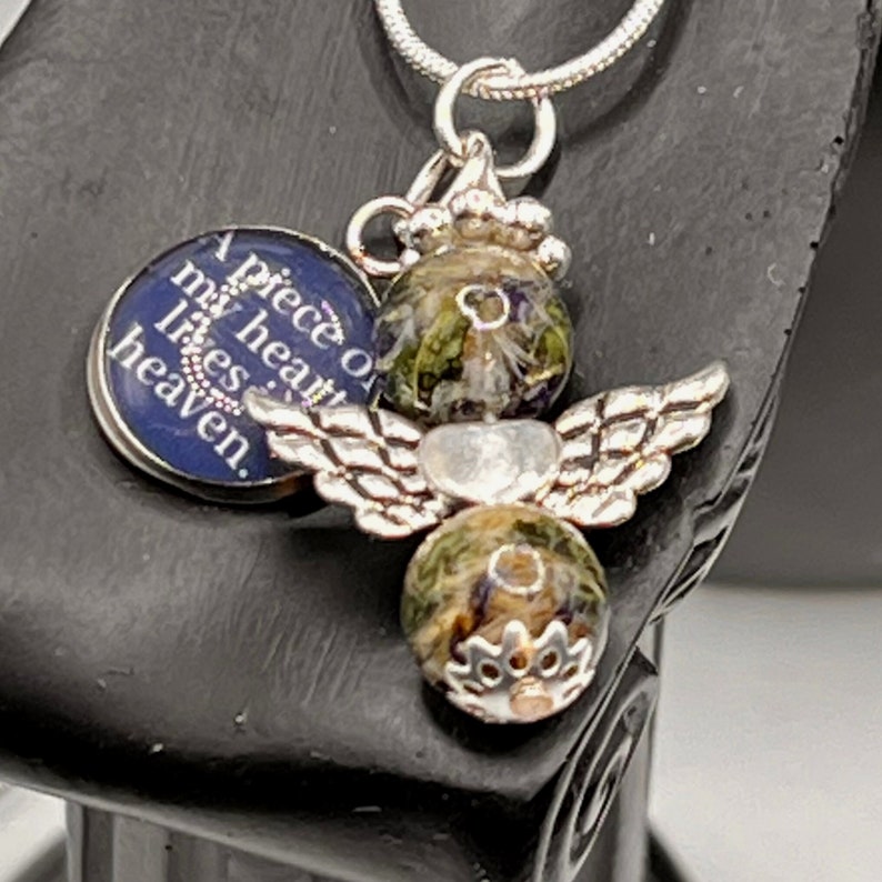 Funeral Memorial Keepsakes or Flower Petal Keepsakes Angel Etsy