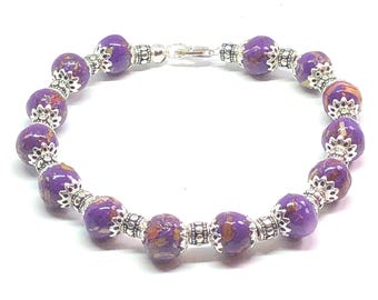 Armband gedroogde bloemblaadje gemaakt met behulp van JOUW bloemen, kist begrafenisbloemen, bruiloft bloemen, herdenkingssieraden, cadeau voor verlies, sympathie cadeau