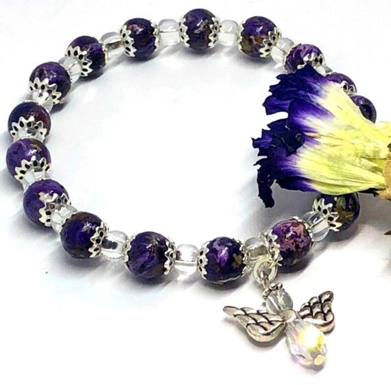 Funeral flower bracelet sale